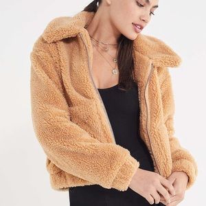 Urban Outfitters teddy coat
